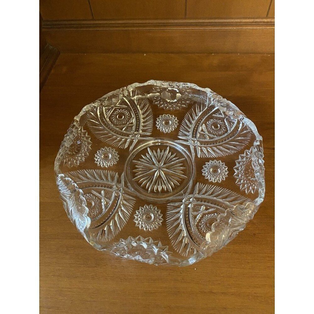 Antique Westmoreland Pressed Glass bowl